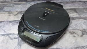 m1294 Panasonic パナソニック SL-S570C ポータブル CD プレーヤー ブラック 通電・動作確認未確認 中古品 ゆうパック60サイズ 1円～