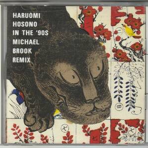 ★YMO関連●1992年リリース【細野晴臣 IN THE '90S / THE MICHAEL BROOK REMIX】帯付★YMOとして活動する以前のソロ曲を使用 ※盤面キレイの画像1