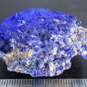 アズライト  藍銅鉱   重さ約31g   鑑賞石  原石  鉱物   鉱石 の画像6