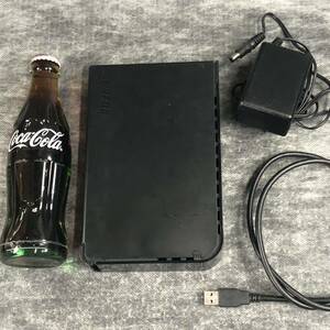 ワクワク1円♪ 中古 BUFFALO 外付けHDD 2TB 動作確認済み