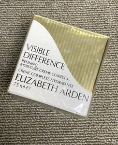 新品未開封　Elizabeth Arden モイスチャークリーム　75ml