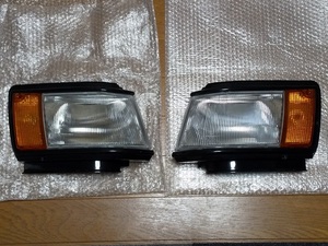 AE86 Levin for latter term turn signal lens left right set original new goods ASSY LEVIN Turn signal lamp TRUENO Trueno corner lamp 