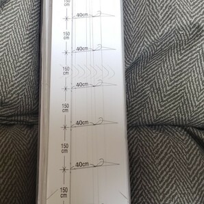 かわせみ 真鯛サビキ 10枚セット ハリス2.5号 タイサビキ 鯛サビキ アジ サバ イサキ 仕掛け③の画像3