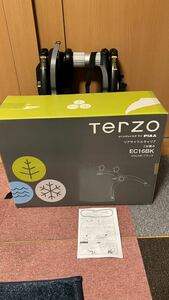 Terzo サイクルキャリア　2台積　EC16BK ブラック　中古