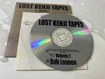 【20世紀少年・浦沢直樹】LOST KENJI TAPES Volume.1 ／Bob Lennon_画像3