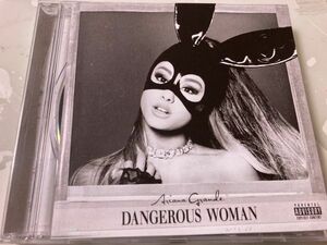 CD 『Dangerous Woman』Ariana Grande（アリアナ・グランデ）＊本国US盤