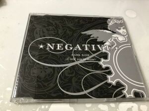 【CDシングル・CDS】フィンランド産 ゴシックロック「Dark Side - Until You're Mine」Negative（ネガティブ）