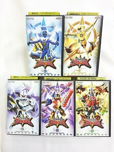 送料無料◆RS_345◆ [VHS] 爆竜戦隊アバレンジャー Vol.3.4.5.6.9 5本セット [VHS]