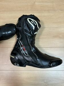 alpinestars ブーツ スーパーテックR 黒 サイズ43 (27.5)