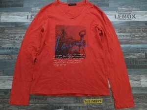 Бойкот бойкотирует мужская v -neck print ron t cut