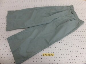 GAP Gap женский tuck ввод укороченные брюки широкий брюки 00 потускнение зеленый 