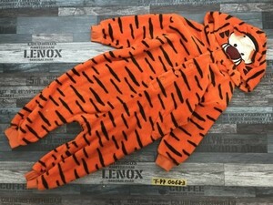 DISNEY Disney Kids Winnie The Pooh Tiger cartoon-character costume all-in-one room wear orange black 