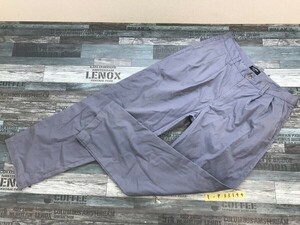 DOCKERS KHAKIS ドッカーズ メンズ タック入り カラーパンツ ダスティブルー