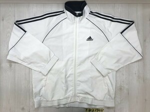 ADIDAS アディダス メンズ ジップ スポーツ ジャケット ビッグシルエット 106 白