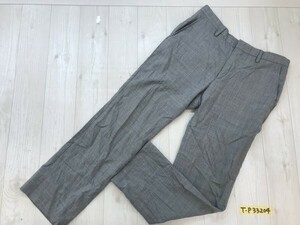 DISTRICT UNITED ARROWS ユナイテッドアローズ メンズ ウール 薄手 パンツ 46 グレー