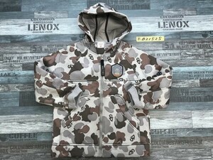 drug store's Drug Store's Kids camouflage camouflage with a hood . soft jacket la gran 120 gray other 