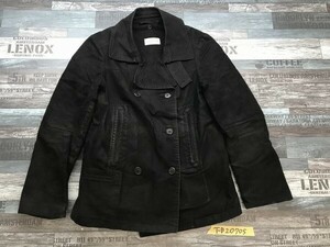 TSUMORI CHISATO Tsumori Chisato lady's made in Japan fleece liner attaching jacket 2 black 