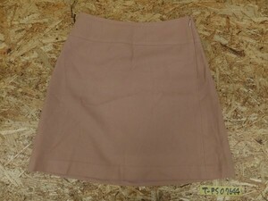 BEAUTY&YOUTH ユナイテッドアローズ 日本製 レディース ウール混 台形スカート ピンク S
