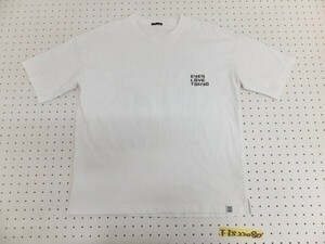 GU ジーユー UNIQLO ユニクロ メンズ モザイクプリント コラボ 半袖Tシャツ S 白他