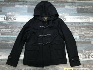 FREAKS STORE フリークスストア レディース ウール ダッフルコート F 紺