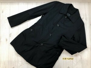 UNIQLO ユニクロ メンズ ライナー付き ボタン コート ジャケット S 黒