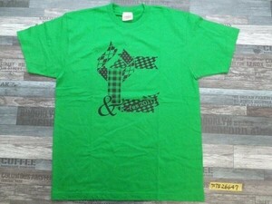 タグなし新品！ハロプロ ℃フェス2011秋 プリント 半袖Tシャツ L 緑