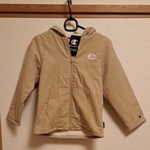 Champion earth music＆ ecology ボア パーカー チャンピオン