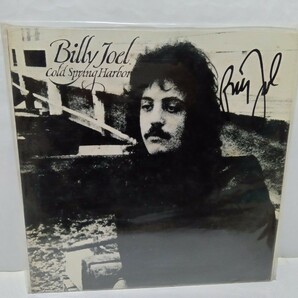 ビリー・ジョエル (BILLY JOEL) 直筆サイン入りLP★COLD SPRING HARBOR★の画像4