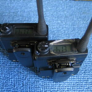 STANDARD HORIZON SRFD1 親機不要 多者間同時通話システム 携帯型特定小電力トランシーバー SET G621YA の画像8