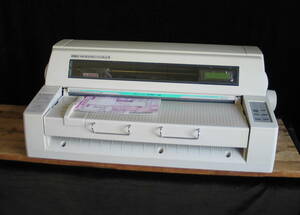 OKI 8480SU2-R копирование квитанция печать матричный принтер - опция LAN установка G100SU2