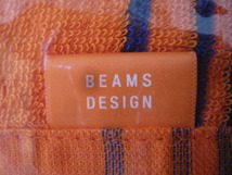 BEAMS DESIGN　ビームス デザイン　ハンドタオル　(3枚セット)_画像3