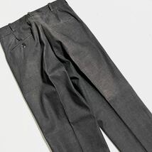 OLD JOE SIDE BUCKLE GRUKHA TROUSER サイドバックルグルカトラウザー パンツ テーパード ブラックインディゴ_画像6