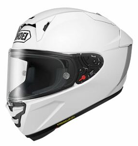 送料無料 XL X-15 shoei ヘルメット ホワイト 白 X-fifteen ショウエイ X15 新品 未使用 エックス フィフティーン フルフェイス 即決