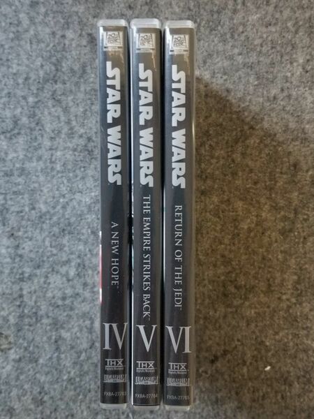 【中古】　DVD　スター・ウォーズ　エピソード4/新たなる希望　/　エピソード5/帝国の逆襲　/　　エピソード6/ ジェダイの帰還