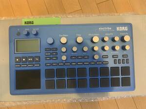 KORG electribe2 BL リズムマシン シーケンサー シンセサイザ コルグ