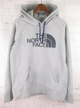 MFW23963 THE NORTH FACE ノースフェイス スウェットパーカー NT61795 XL グレー_画像1