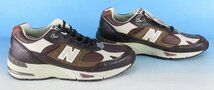 YF15643 NEW BALANCE ニューバランス M991GBI スニーカー イングランド製 US 9D 未使用_画像4