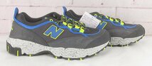 YF15594 New Balance ニューバランス ML801GLC スニーカー US9/27cm 未使用_画像4