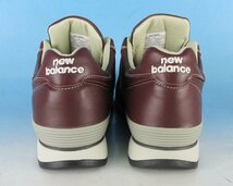 YF15665 NEW BALANCE ニューバランス M670 スニーカー M670BRN イギリス製 US9/27cm 未使用_画像3