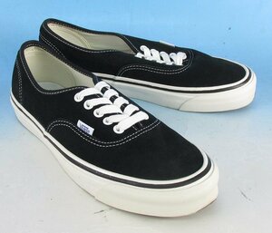 YF15613 VANS バンズ スエード オーセンティック スニーカー US9/27cm 美品