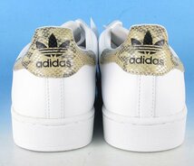 YF15651 adidas アディダス SUPERSTAR SNAKE スパースター スネーク 2002年製 672723 スニーカー US 8 1/2 /26.5cm 未使用_画像3