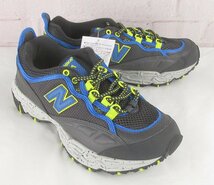 YF15594 New Balance ニューバランス ML801GLC スニーカー US9/27cm 未使用_画像1