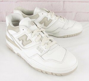 MYF15636 New Balance ニューバランス BB550IST スニーカー US9.5/27.5cm 未使用