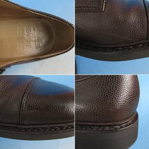 MYF15607 PARABOOT パラブーツ ウィリアム ダブルモンクストラップ シューズ 5 美品_画像10