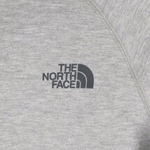 MFW23963 THE NORTH FACE ノースフェイス スウェットパーカー NT61795 XL グレー_画像6