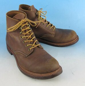 FF15601 REDWING レッドウィング 8015 BLACKSMITH ブラックスミス BROWN SPITFIRE ブラウン スピットファイヤー 14年製 8 1/2 D