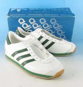 MYF15713 adidas Adidas AC1175 80s Country sneakers France made dead stock 9 1/2
