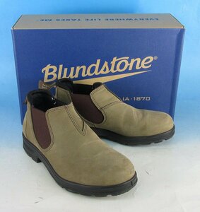 FF15670 BLUNDSTONE ブランドストーン ORIGINAL SLIP ON SHOE サイドゴアブーツ AUS/UK 4