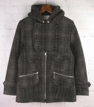 LFJ23845 FREEWHEELERS フリーホイーラーズ GARIBALDI COAT ウール ガリバルディ コート 36_画像1