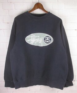 FW24039 STUSSY ステューシー スウェット M ネイビー